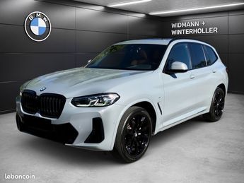  Voir détails -BMW X3 xDrive20d M Sport 190CH GPS-LED-VIRTUAL  à Mteren (59)