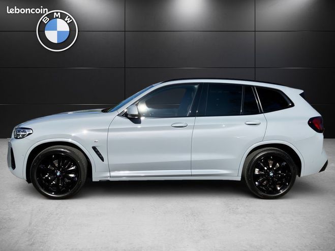 BMW X3 xDrive20d M Sport 190CH GPS-LED-VIRTUAL  Gris de 2022