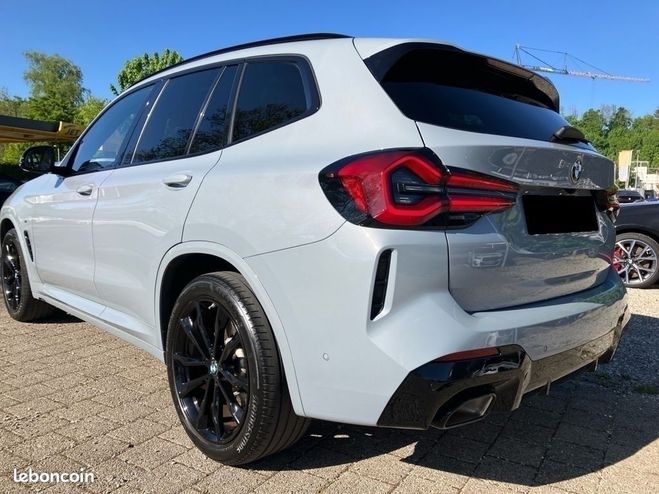 BMW X3 xDrive20d M Sport 190CH GPS-LED-VIRTUAL  Gris de 2022