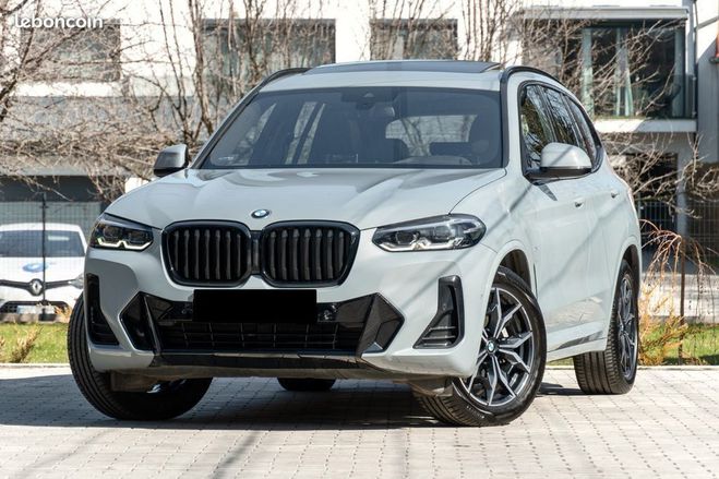 BMW X3 20d M SPORT XDrive190CH GPS-LED-VIRTUAL  Gris de 2023