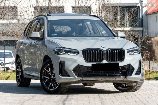 BMW X3 20d M SPORT XDrive190CH GPS-LED-VIRTUAL  Gris de 2023