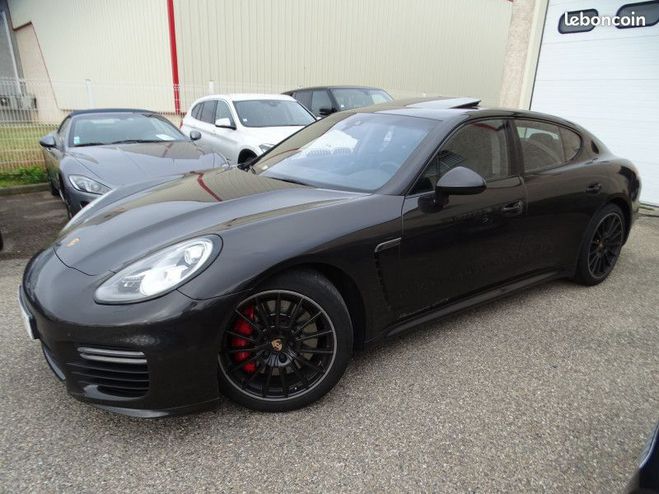 Porsche Panamera (970) GTS Noir de 2013