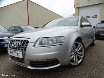  Voir détails -Audi S6 AVANT 5.2 V10 435CH QUATTRO TIPTRONIC à Chassieu (69)