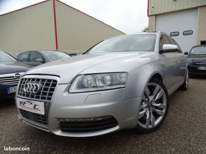 Audi S6 AVANT 5.2 V10 435CH QUATTRO TIPTRONIC Gris de 2007