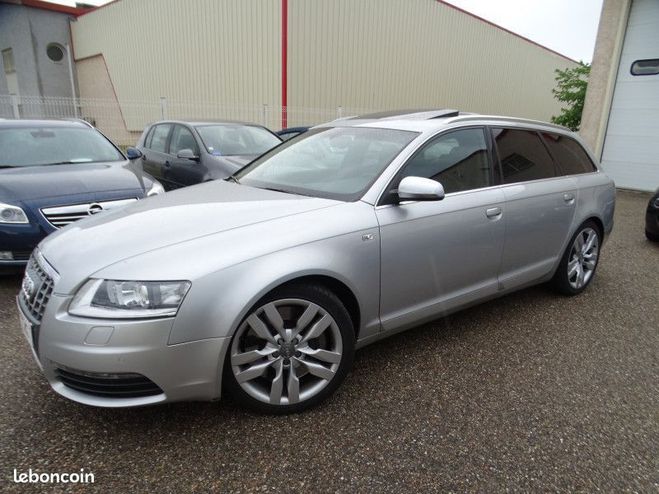 Audi S6 AVANT 5.2 V10 435CH QUATTRO TIPTRONIC Gris de 2007