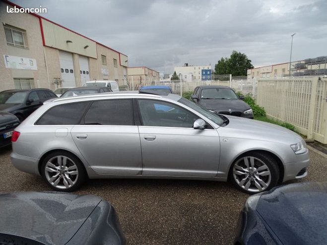 Audi S6 AVANT 5.2 V10 435CH QUATTRO TIPTRONIC Gris de 2007