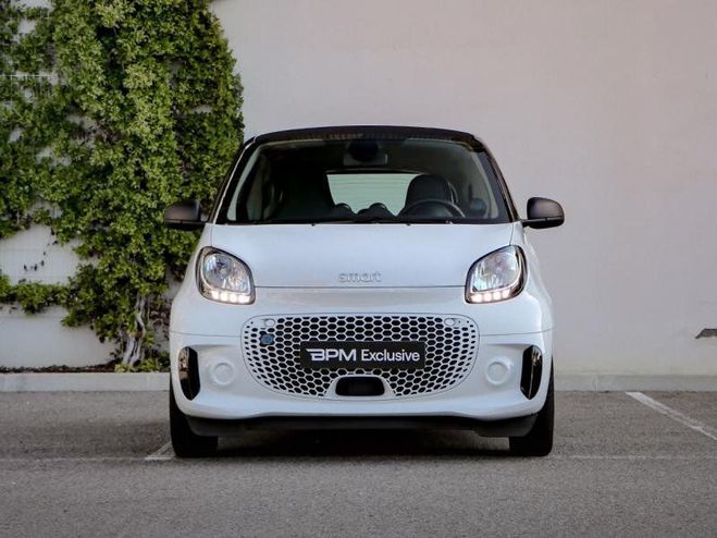 Smart Fortwo Coupe EQ 82ch passion Tridion Blanc/blanc de 2022