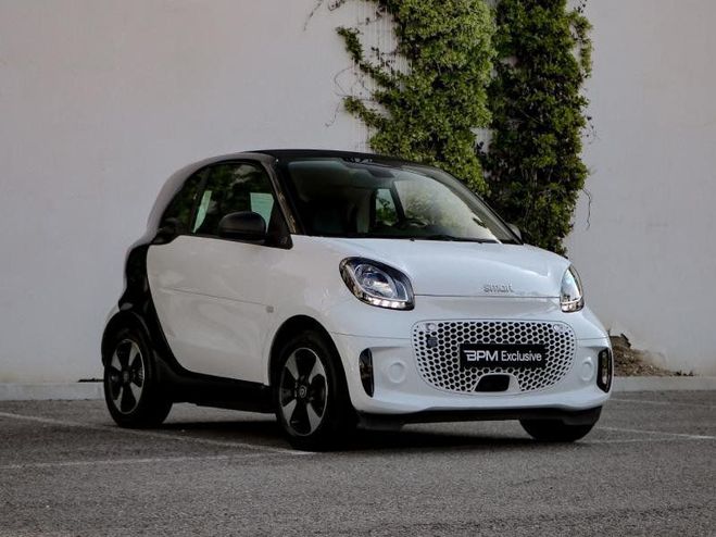 Smart Fortwo Coupe EQ 82ch passion Tridion Blanc/blanc de 2022