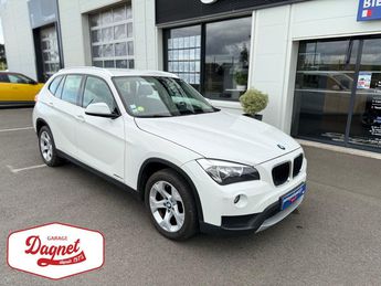  Voir détails -BMW X1 XDRIVE 1.8D143 LOUNGE PLUS à Beauc (35)