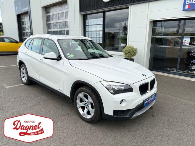 BMW X1 XDRIVE 1.8D143 LOUNGE PLUS BLANC de 2013