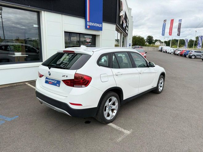 BMW X1 XDRIVE 1.8D143 LOUNGE PLUS BLANC de 2013