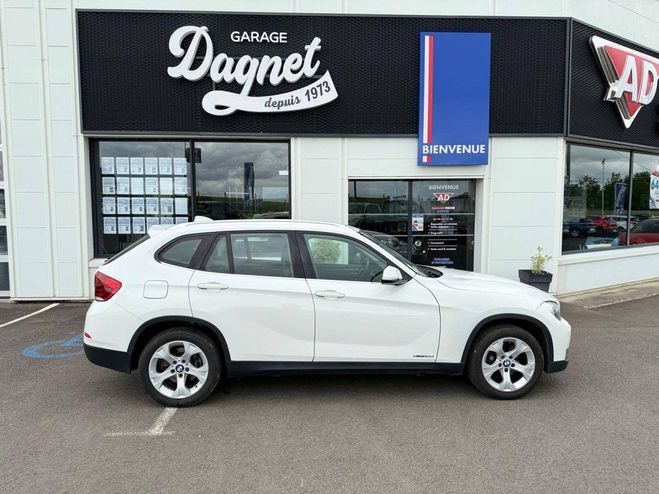 BMW X1 XDRIVE 1.8D143 LOUNGE PLUS BLANC de 2013