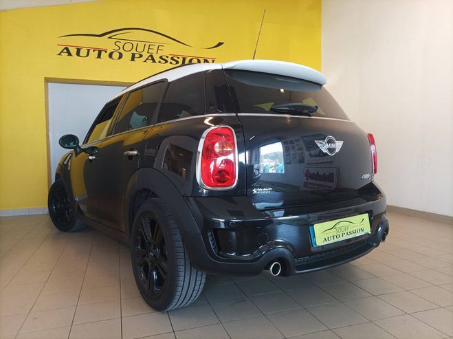 Mini Countryman 184ch ALL4 Cooper S A NOIR de 2012