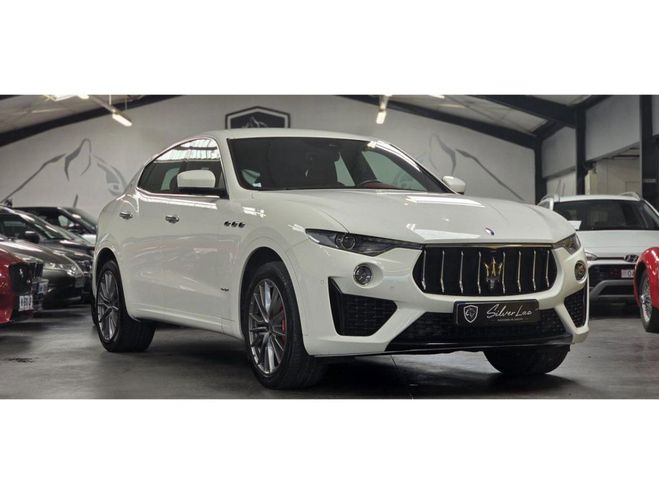 Maserati Levante GRANSPORT 3.0 V6 275 BVA / HISTORIQUE DI BLANC de 2019