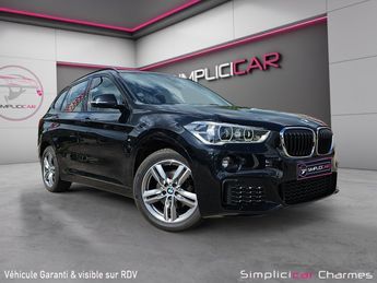  Voir détails -BMW X1 F48 LCI sDrive 18i 140 ch DKG7 M Sport E à Charmes (88)