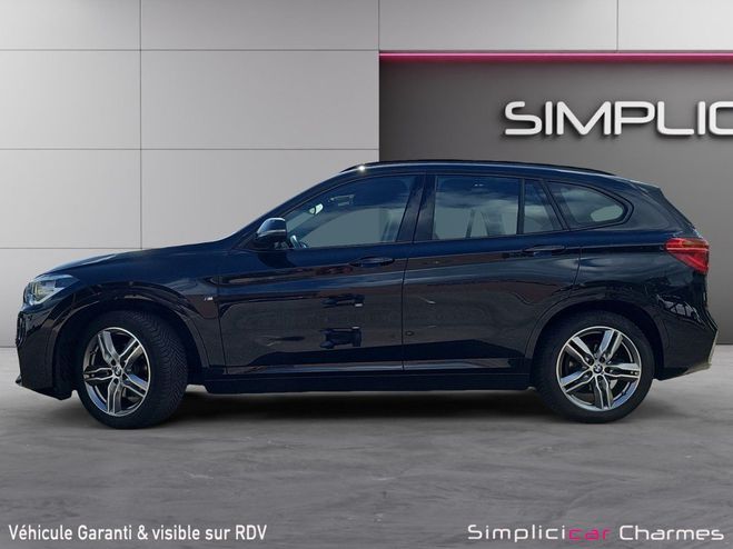 BMW X1 F48 LCI sDrive 18i 140 ch DKG7 M Sport E Noir de 2019
