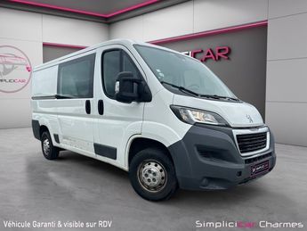  Voir détails -Peugeot Boxer FOURGON VITRE 335 L2H2 2.0 BLUEHDI 130 S à Charmes (88)