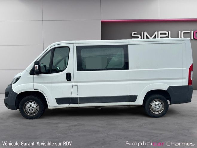 Peugeot Boxer FOURGON VITRE 335 L2H2 2.0 BLUEHDI 130 S Blanc de 2017