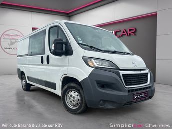  Voir détails -Peugeot Boxer FOURGON VITRE 335 L2H2 2.0 BLUEHDI 130 S à Charmes (88)