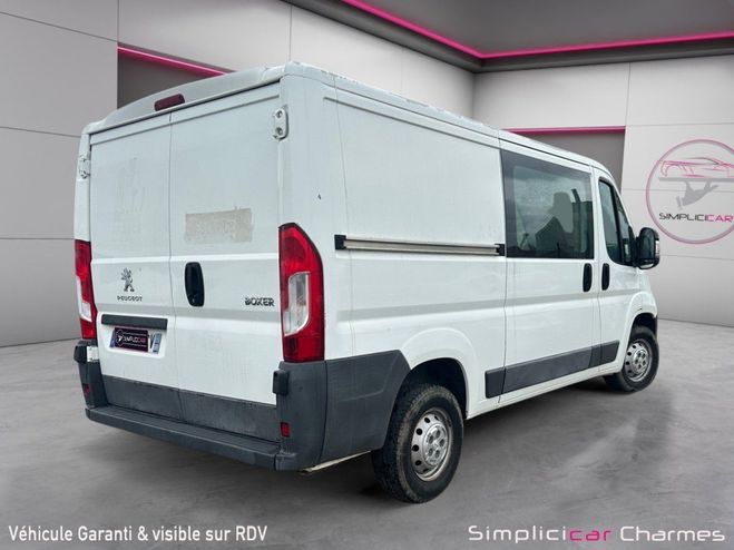 Peugeot Boxer FOURGON VITRE 335 L2H2 2.0 BLUEHDI 130 S Blanc de 2017