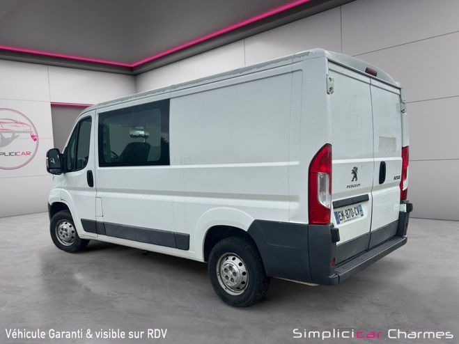 Peugeot Boxer FOURGON VITRE 335 L2H2 2.0 BLUEHDI 130 S Blanc de 2017