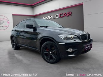  Voir détails -BMW X6 E71/E72 xDrive30d 245ch Luxe A BOITE 8 G à Charmes (88)