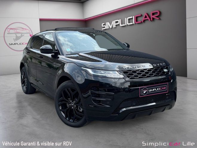 Land rover Range Rover Evoque P300e PHEV AWD BVA8 S // Garantie 12 moi Noir de 2022