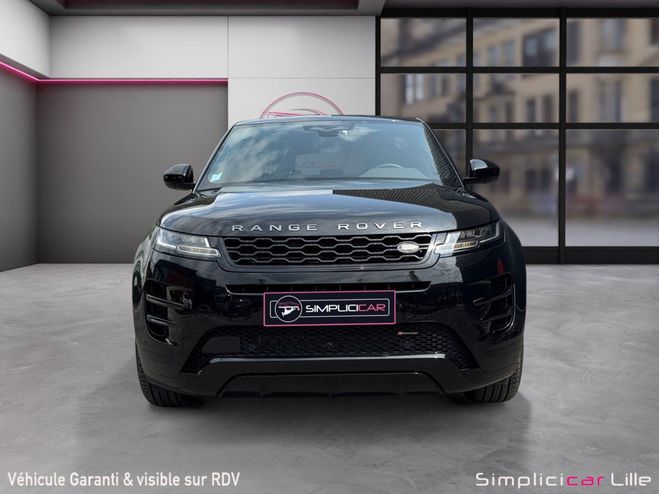 Land rover Range Rover Evoque P300e PHEV AWD BVA8 S // Garantie 12 moi Noir de 2022