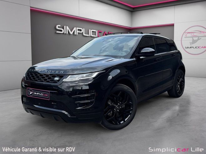 Land rover Range Rover Evoque P300e PHEV AWD BVA8 S // Garantie 12 moi Noir de 2022