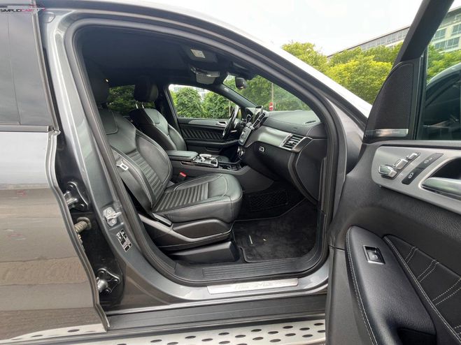 Mercedes GLE Coup 350 d 9G-Tronic 4MATIC Fascination Gris de 2018