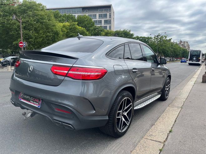 Mercedes GLE Coup 350 d 9G-Tronic 4MATIC Fascination Gris de 2018