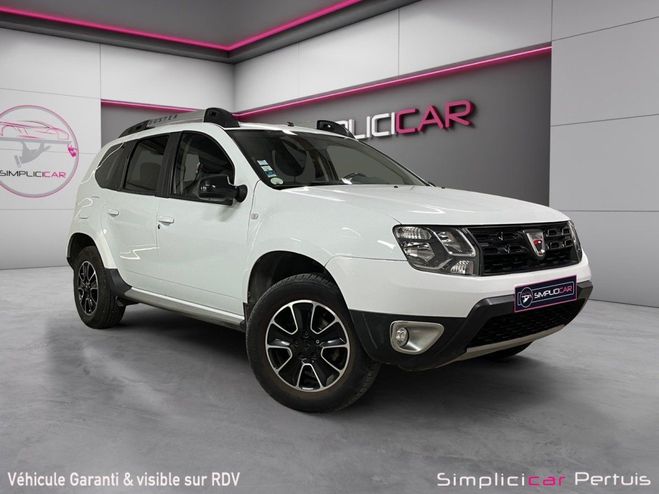 Dacia Duster dCi 110 4x2 Prestige Blanc de 2017