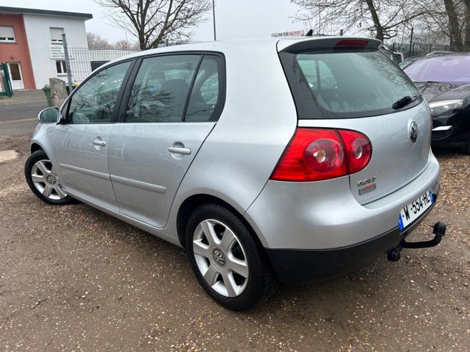 Volkswagen Golf V 1.9 TDI 105 GOAL Gris de 2006
