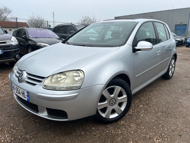Volkswagen Golf V 1.9 TDI 105 GOAL Gris de 2006