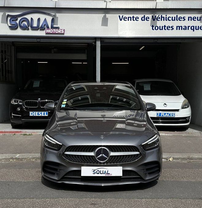 Mercedes Classe B 200d 150ch AMG Line 8G-DCT GRIS de 2019