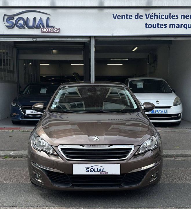 Peugeot 308 II 1.2 Puretech 110ch Active S&S 95g 5p MARRON de 2015