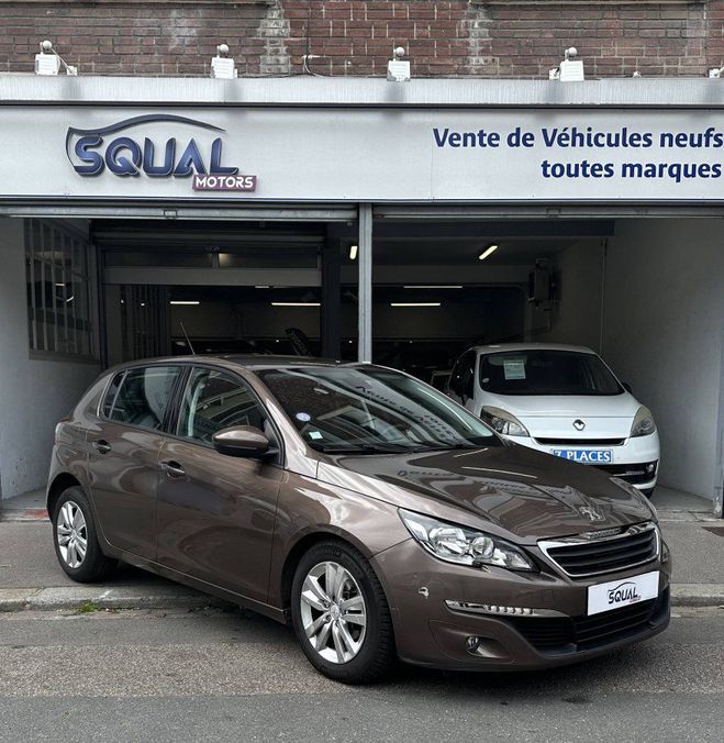 Peugeot 308 II 1.2 Puretech 110ch Active S&S 95g 5p MARRON de 2015