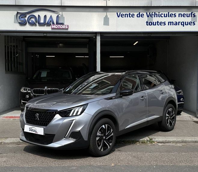 Peugeot 2008 II 1.2 PureTech 130ch S&S GT EAT8 GRIS de 2022