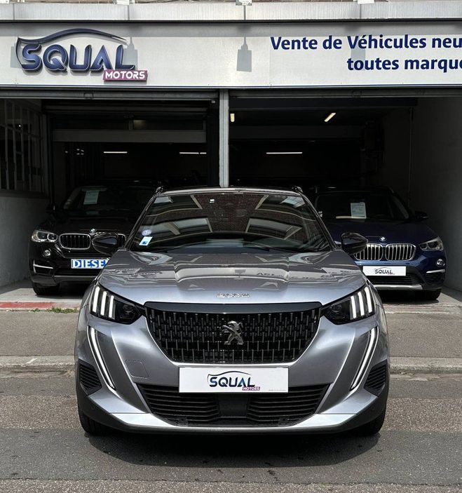 Peugeot 2008 II 1.2 PureTech 130ch S&S GT EAT8 GRIS de 2022