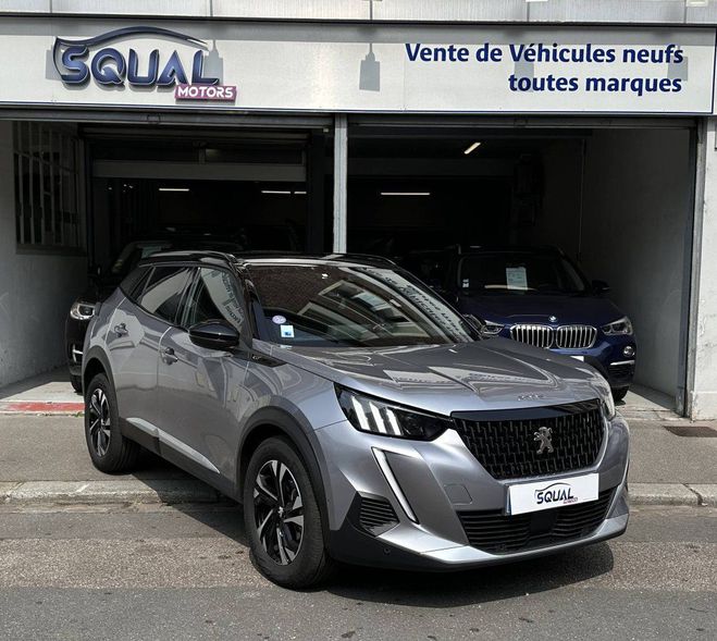 Peugeot 2008 II 1.2 PureTech 130ch S&S GT EAT8 GRIS de 2022