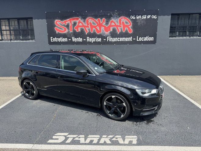 Audi A3 Sportback 2.0 TDI 150CH FAP AMBITION LUX Noir de 2014
