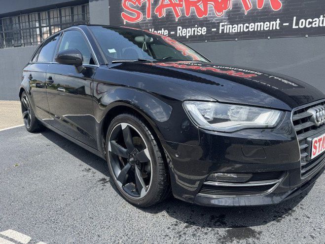 Audi A3 Sportback 2.0 TDI 150CH FAP AMBITION LUX Noir de 2014