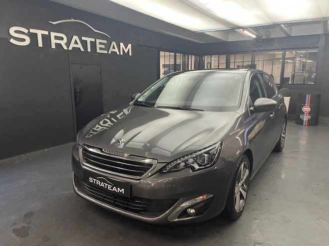 Peugeot 308 2.0 BHDI 150 CH Gris de 2017