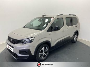  Voir détails -Peugeot Rifter BlueHDi 130 S&S GT Line à Gaillac (81)