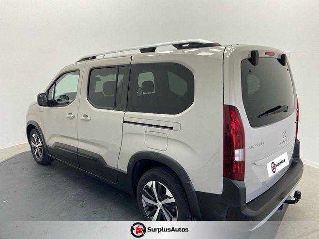 Peugeot Rifter BlueHDi 130 S&S GT Line Gris Clair de 2020