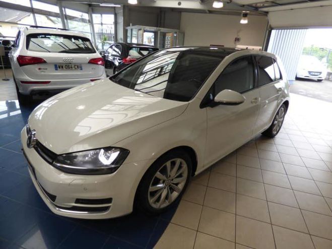 Volkswagen Golf 1.4 TSI 140 CH ACT BlueMotion Technology BLANC de 2013