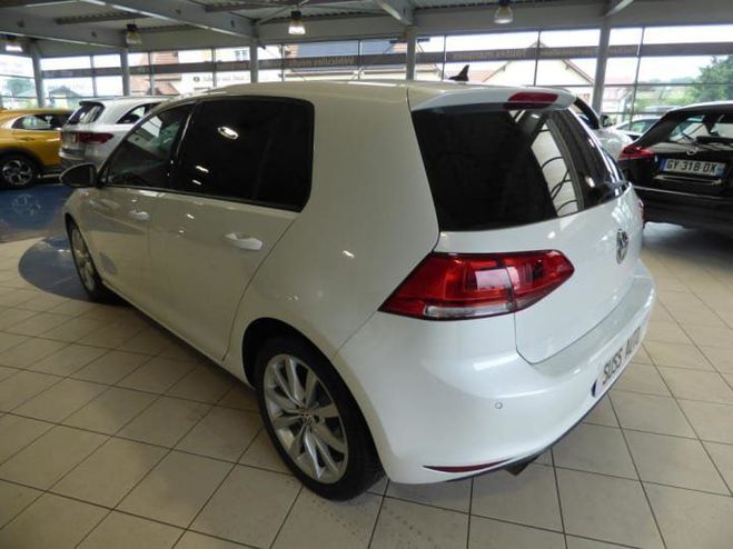 Volkswagen Golf 1.4 TSI 140 CH ACT BlueMotion Technology BLANC de 2013