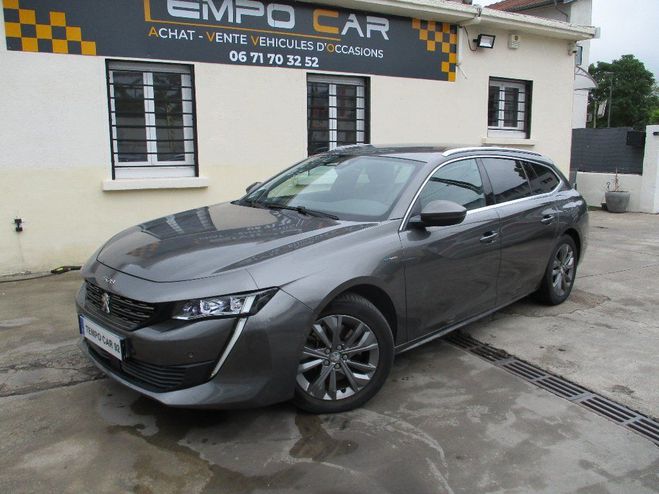Peugeot 508 SW Hybrid 225 e-EAT8 Allure Business GRIS de 2021