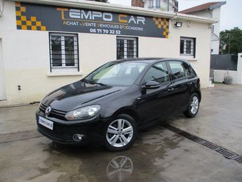  Voir détails -Volkswagen Golf 1.6 TDI 105 FAP CR Match à Clamart (92)