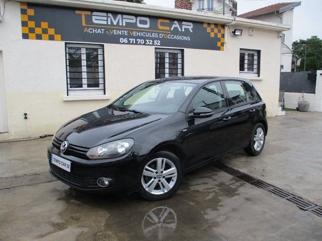 Volkswagen Golf 1.6 TDI 105 FAP CR Match NOIR de 2012